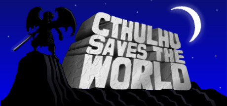 Cthulhu Saves the World cover