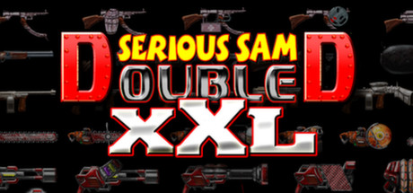 Serious Sam Double D XXL cover