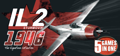 IL-2 Sturmovik: 1946 cover