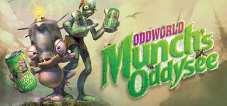 Oddworld: Munch's Oddysee cover
