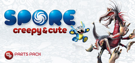 SPORE™ Creepy & Cute Parts Pack cover