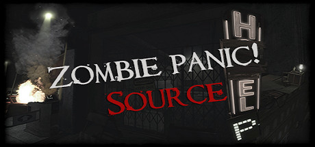 Zombie Panic! Source cover
