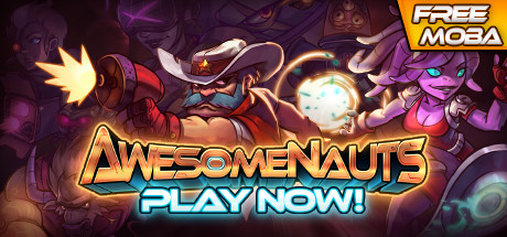Awesomenauts - the 2D moba cover