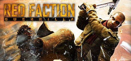 Red Faction Guerrilla Steam Edition cover