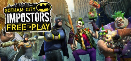 Gotham City Impostors Free to Play cover