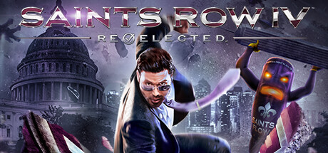 Saints Row IV cover