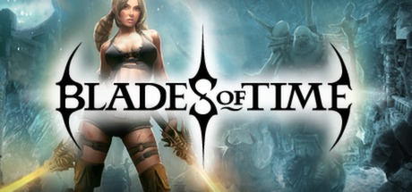 Blades of Time cover