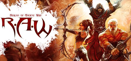R.A.W. Realms of Ancient War cover