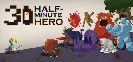 Half Minute Hero: Super Mega Neo Climax Ultimate Boy cover