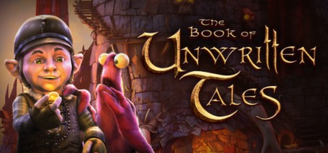 The Book of Unwritten Tales cover