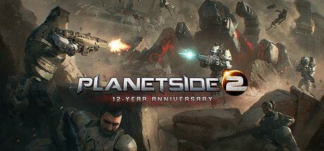 PlanetSide 2 cover
