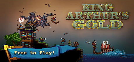 King Arthur's Gold cover