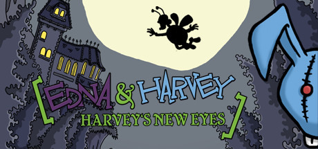 Edna & Harvey: Harvey's New Eyes cover