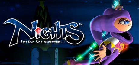 NiGHTS Into Dreams cover