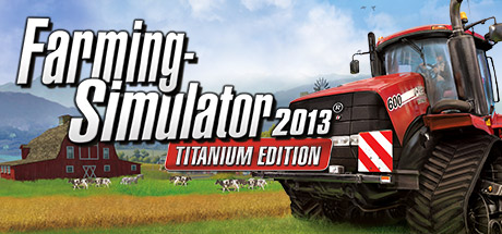Farming Simulator 2013 Titanium Edition cover