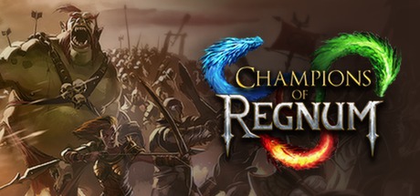 Champions of Regnum cover