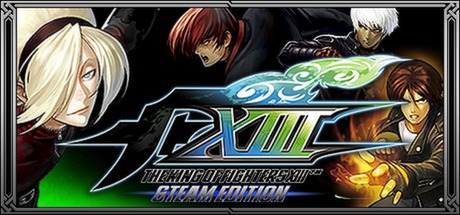 THE KING OF FIGHTERS XIII STEAM EDITION cover
