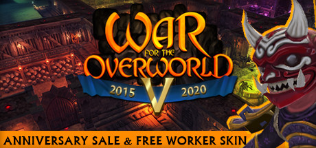 War for the Overworld cover