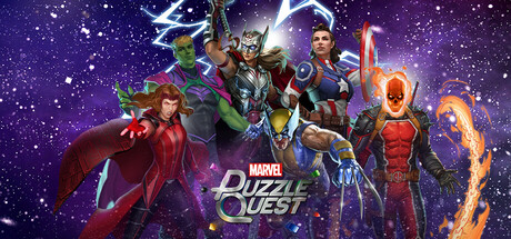 MARVEL Puzzle Quest cover