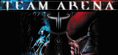 QUAKE III: Team Arena cover