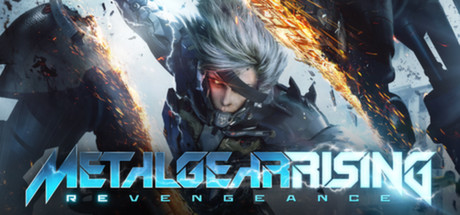 METAL GEAR RISING: REVENGEANCE cover