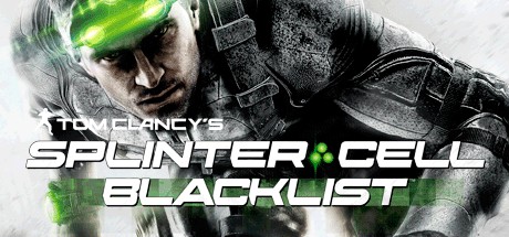 Tom Clancy’s Splinter Cell Blacklist cover