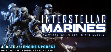 Interstellar Marines cover
