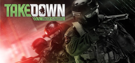 Takedown: Red Sabre cover