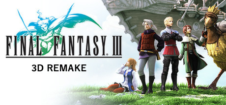 FINAL FANTASY III cover