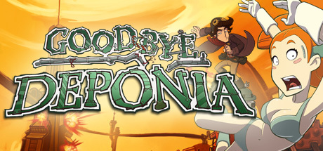 Goodbye Deponia cover