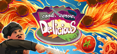 Cook, Serve, Delicious! cover
