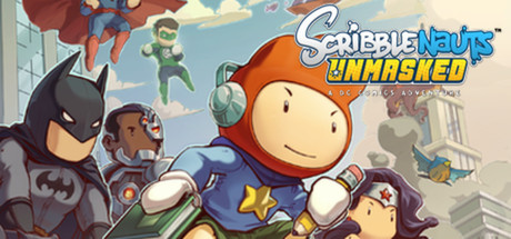 Scribblenauts Unmasked: A DC Comics Adventure cover