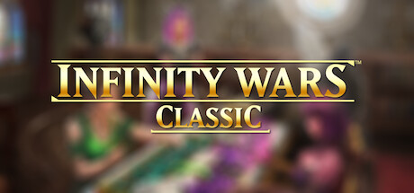 Infinity Wars: Animated Trading Card Game cover