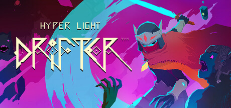 Hyper Light Drifter cover