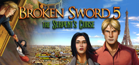 Broken Sword 5 - the Serpent's Curse cover