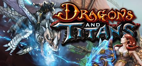 Dragons and Titans cover