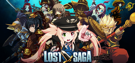 Lost Saga NA cover