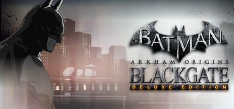 Batman™: Arkham Origins Blackgate - Deluxe Edition cover