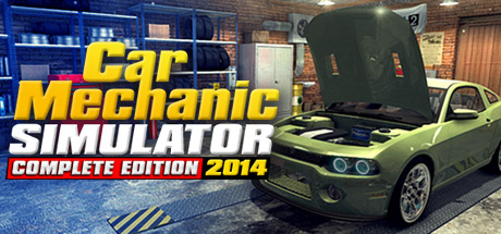 Car Mechanic Simulator 2014 cover