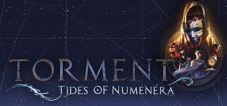 Torment: Tides of Numenera cover