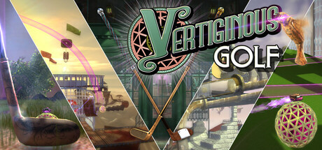 Vertiginous Golf cover