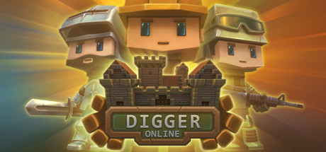 Digger Online cover