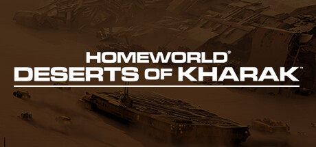 Homeworld: Deserts of Kharak cover