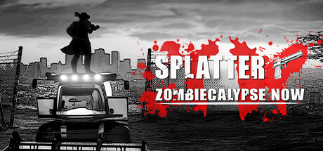Splatter - Zombiecalypse Now cover