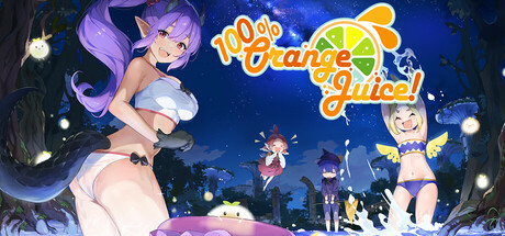100% Orange Juice cover