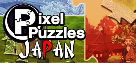 Pixel Puzzles: Japan cover