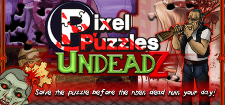 Pixel Puzzles: UndeadZ cover