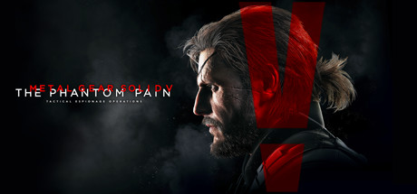 METAL GEAR SOLID V: THE PHANTOM PAIN cover