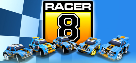 Racer 8 cover