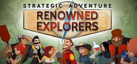 Renowned Explorers: International Society cover